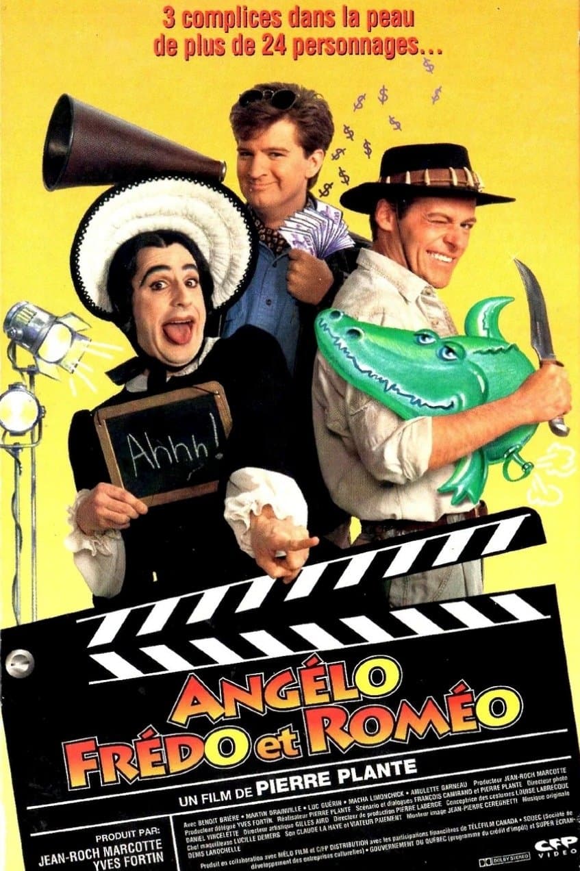 Angelo, Fredo, and Romeo full movie