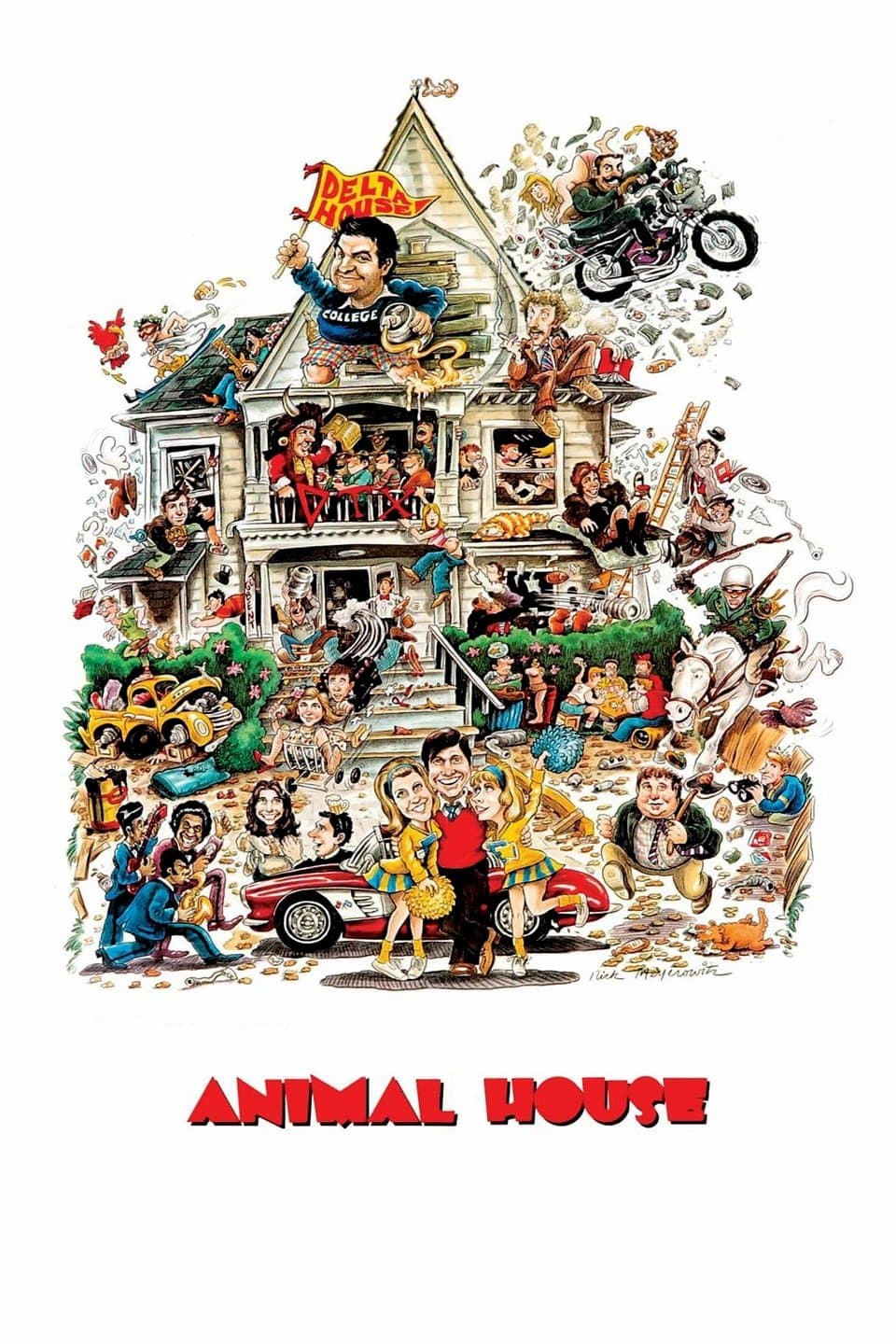 Animal House full movie