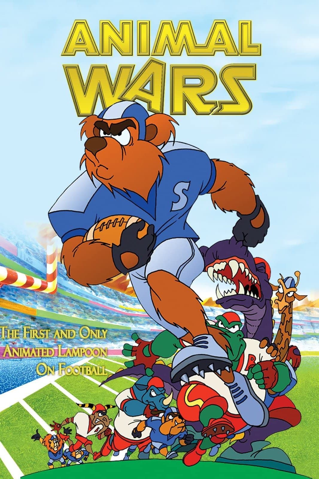 Animal Wars full movie