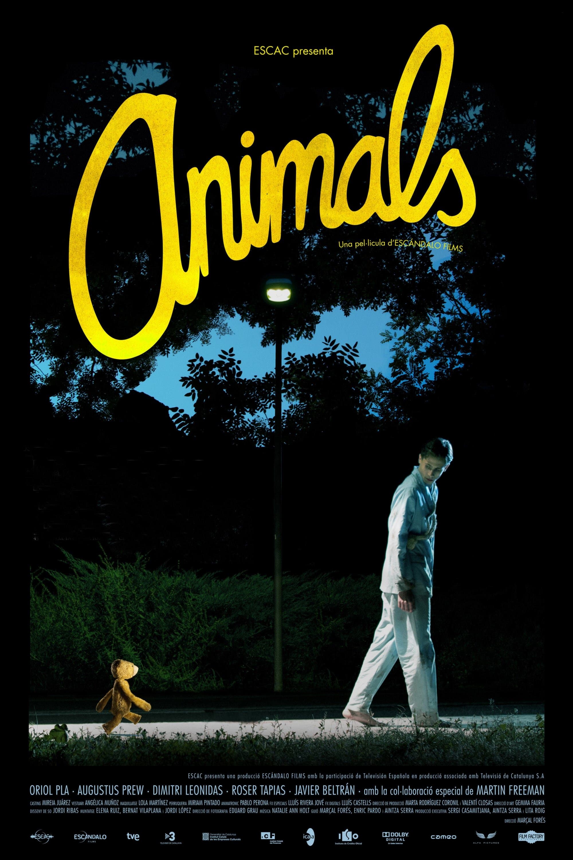 Poster for Animals