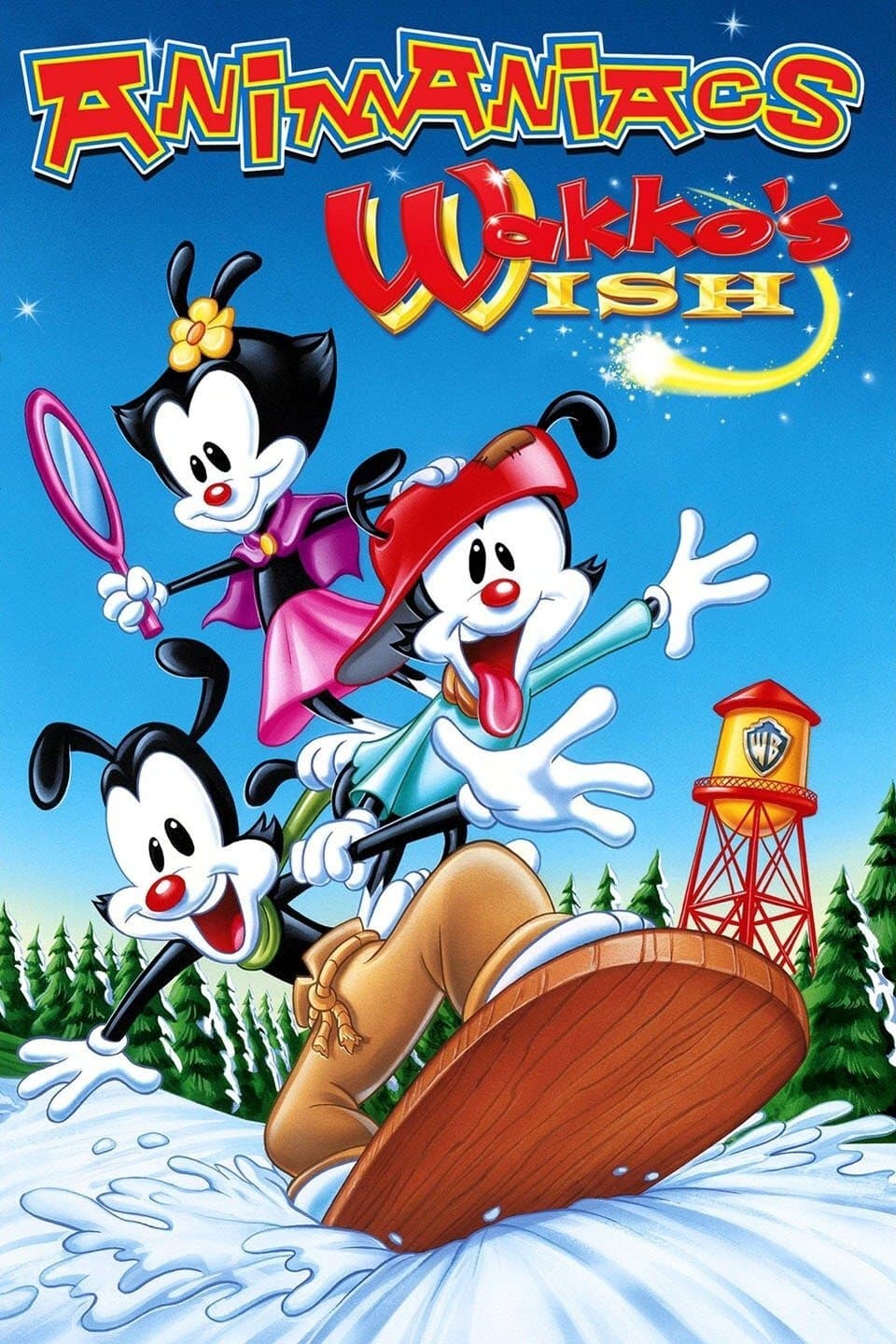 Animaniacs: Wakko's Wish full movie