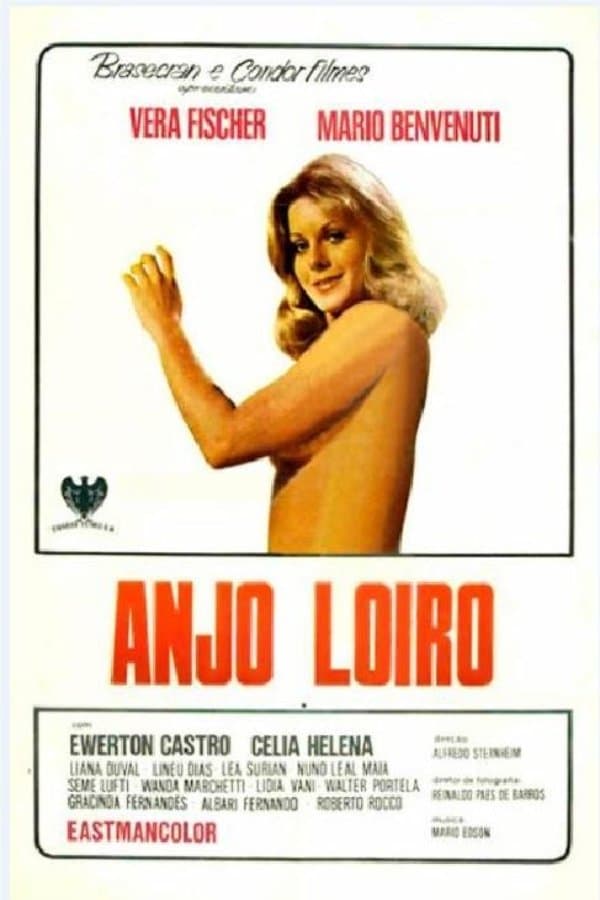 Poster for Anjo Loiro