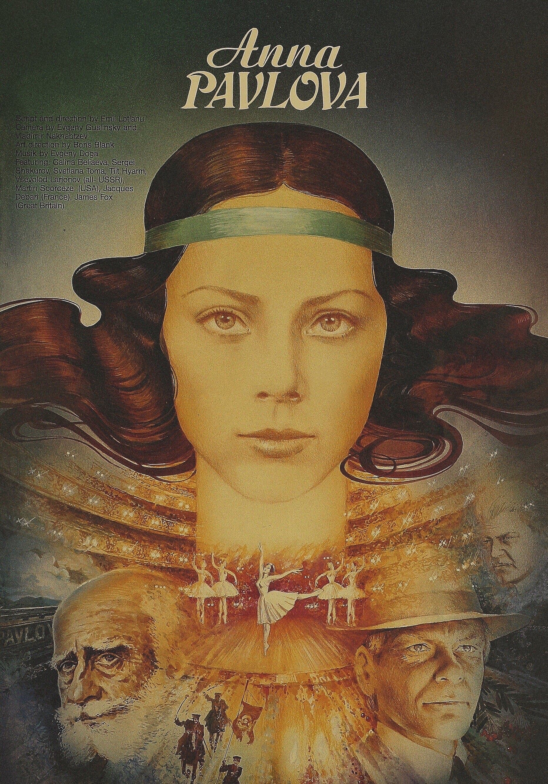 Anna Pavlova full movie