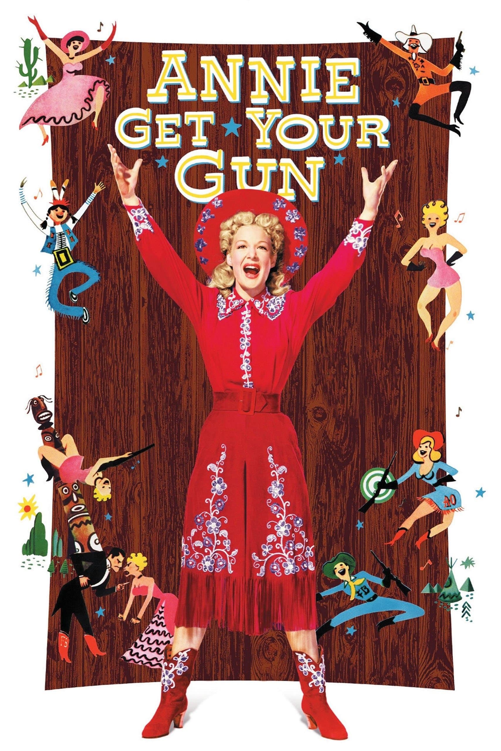 Annie Get Your Gun full movie