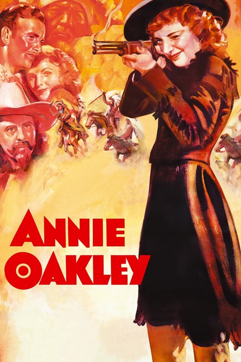 Annie Oakley full movie