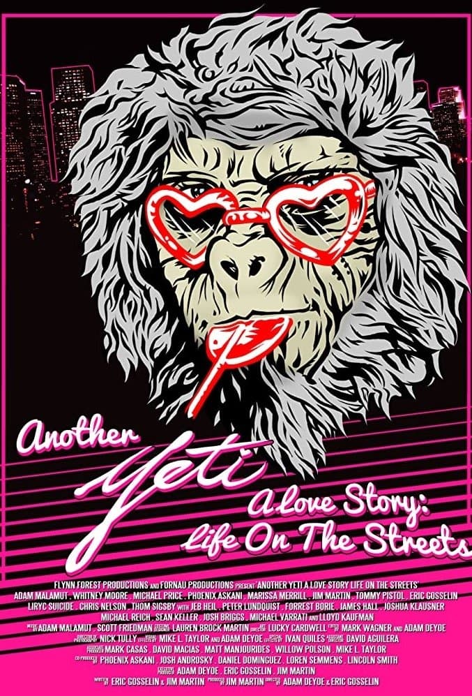 Another Yeti a Love Story: Life on the Streets full movie