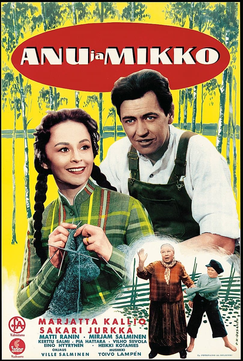 Anu ja Mikko full movie