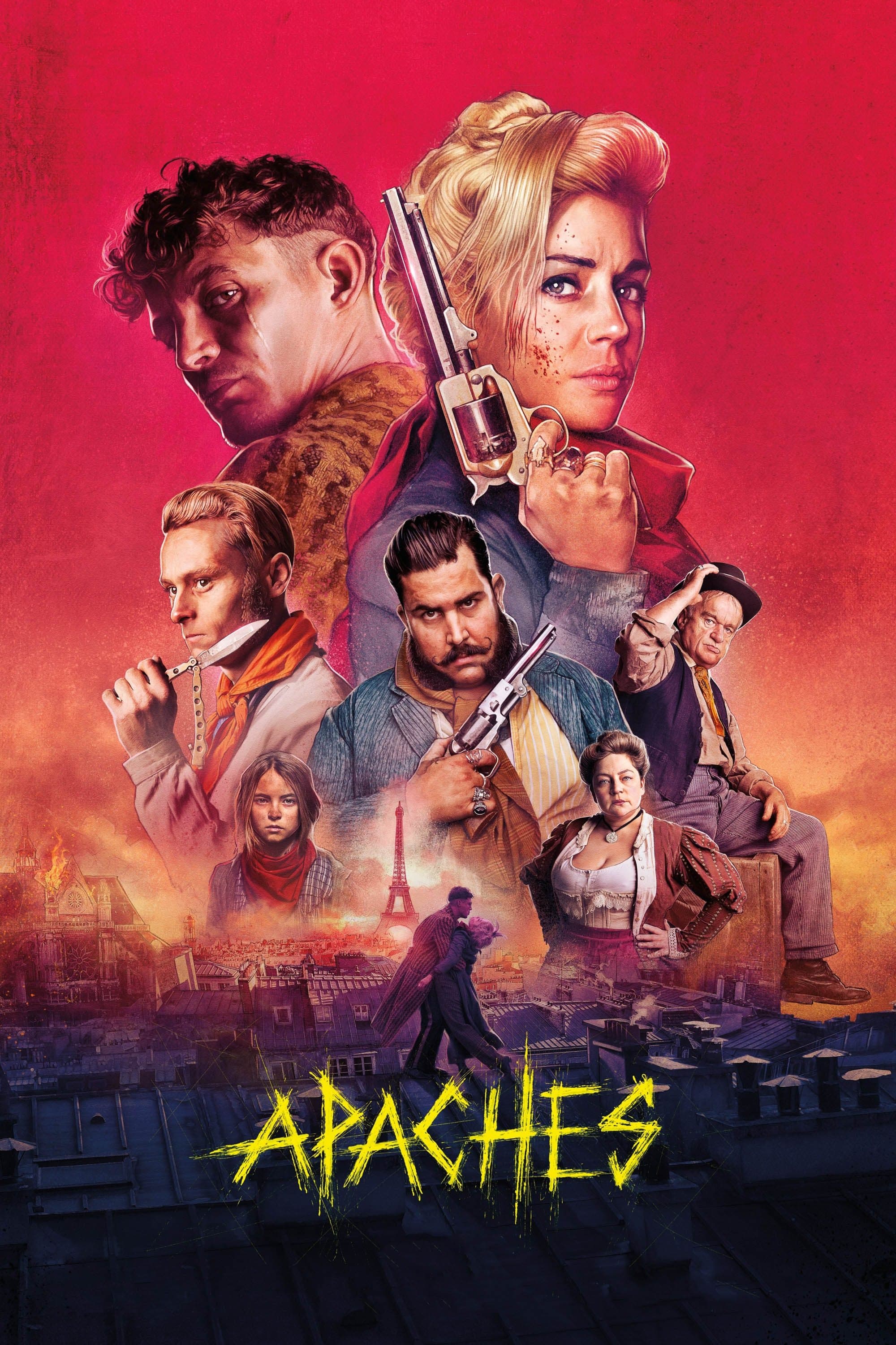 Apaches: Gang of Paris full movie