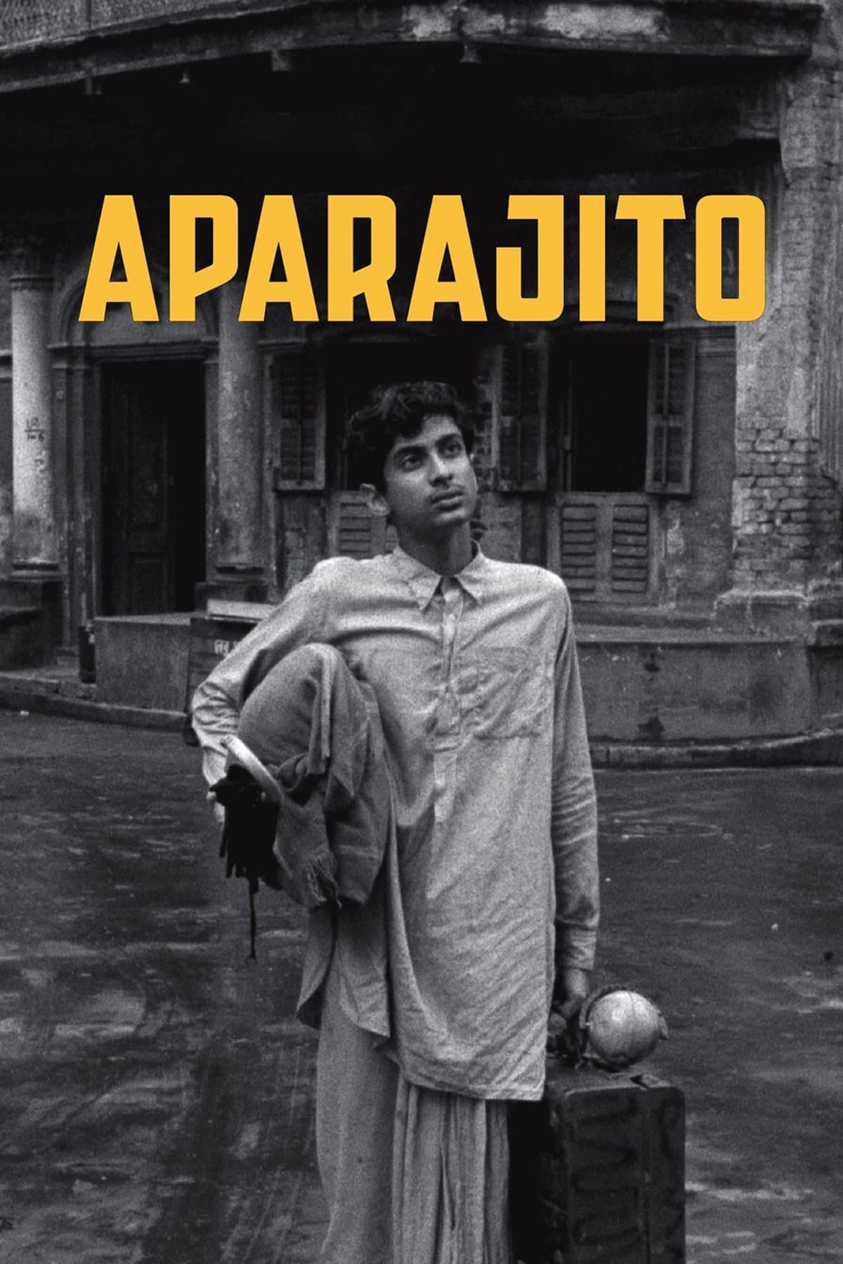 Aparajito full movie