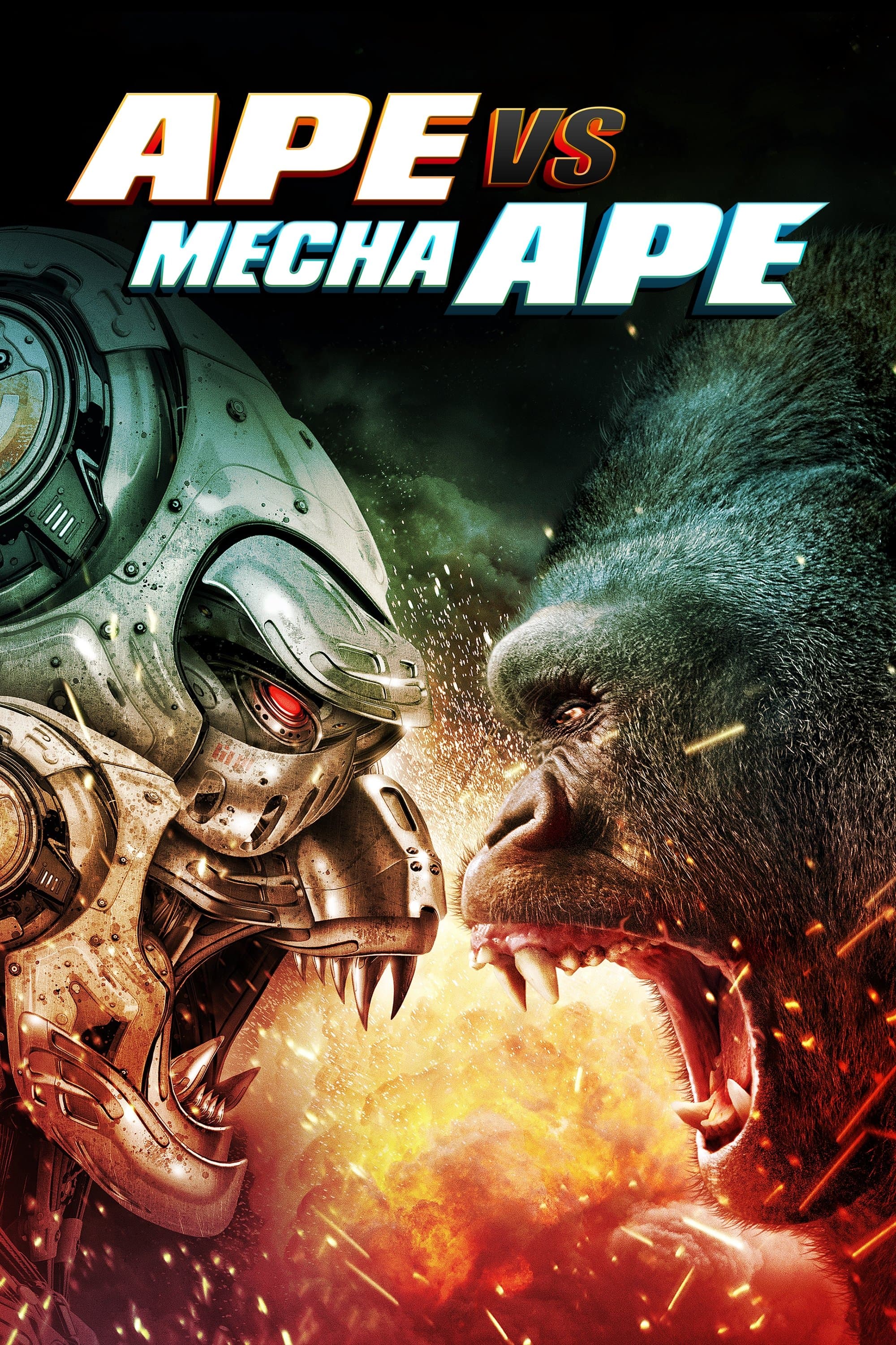 Ape vs Mecha Ape full movie