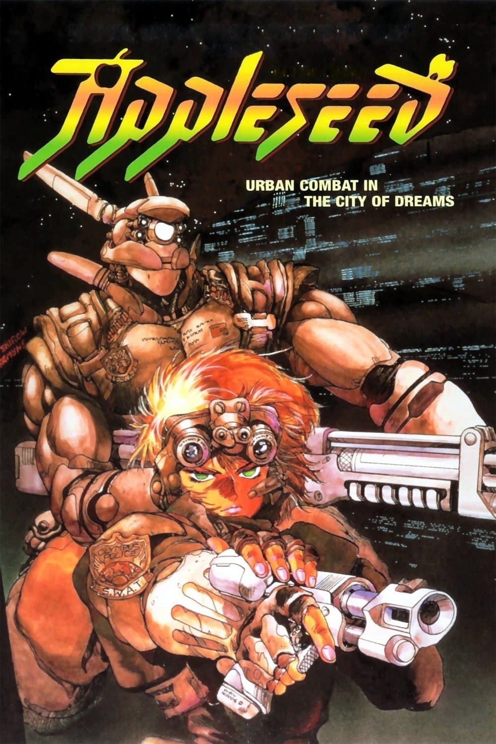 Appleseed full movie