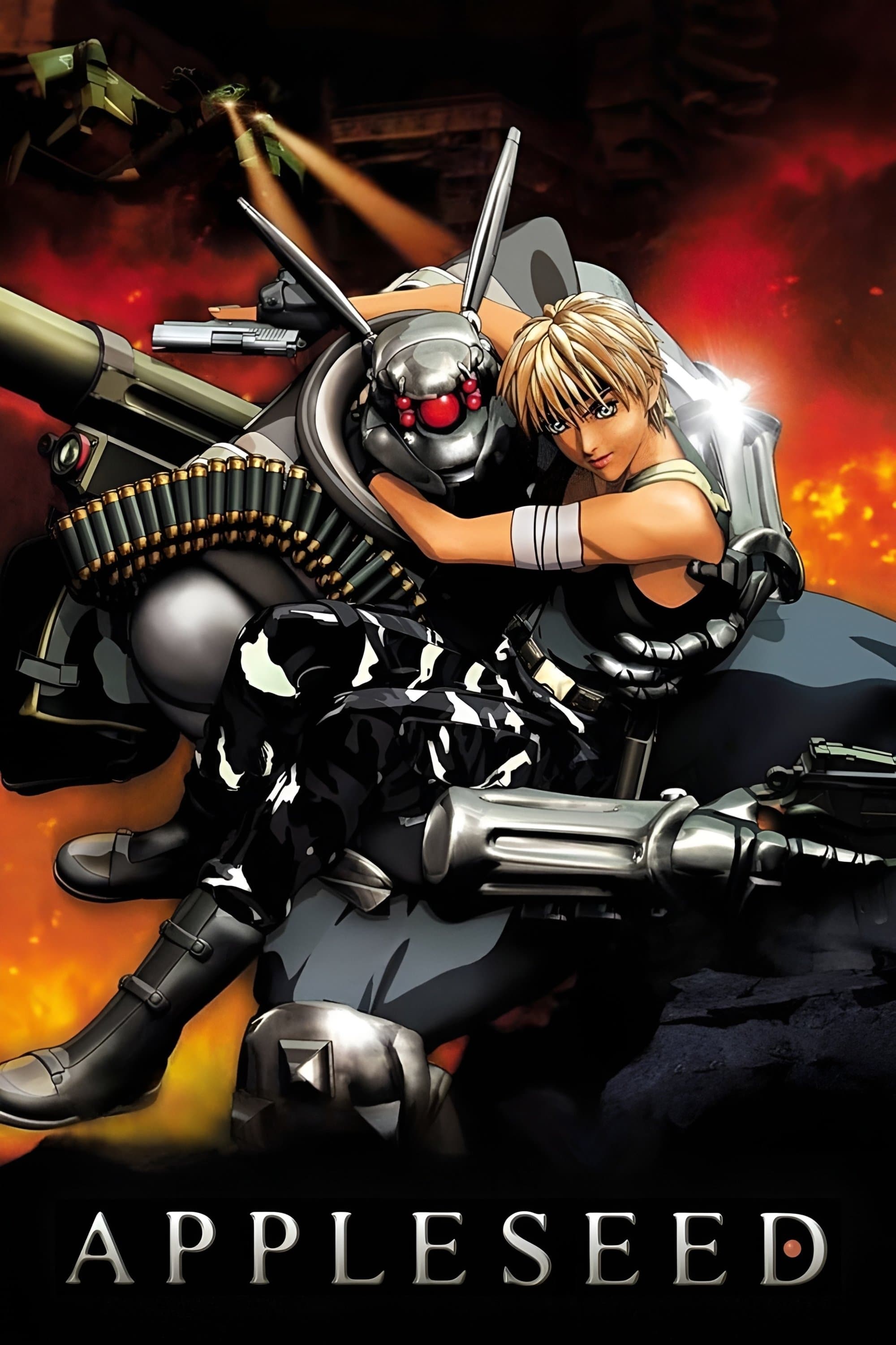 Appleseed full movie