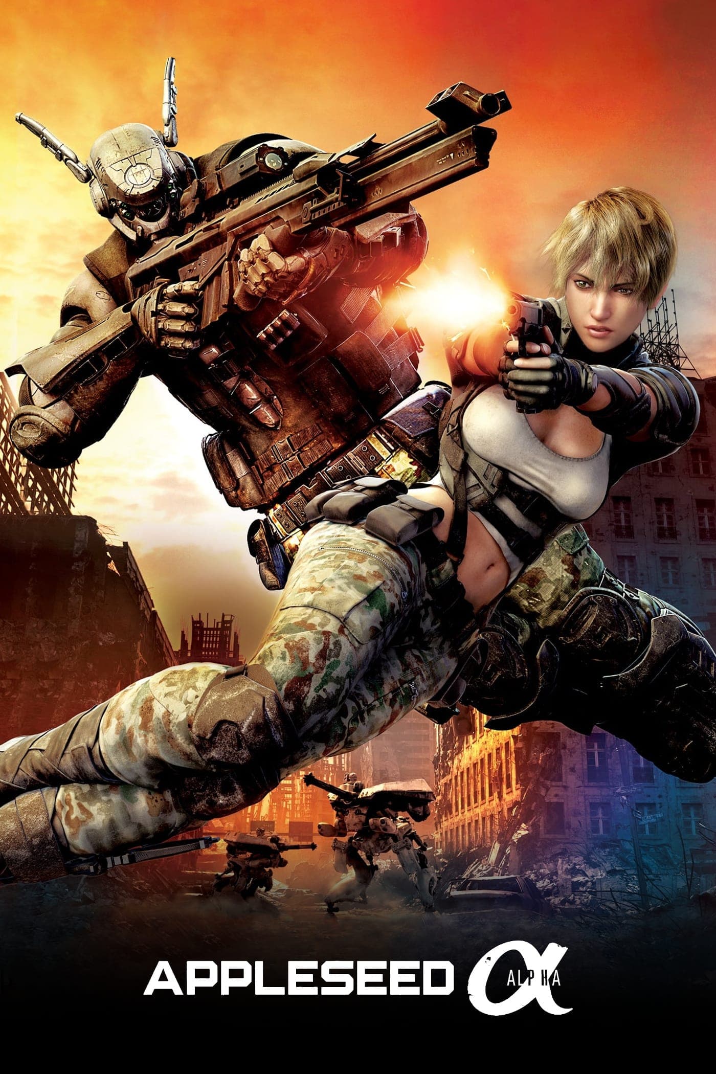 Appleseed Alpha full movie
