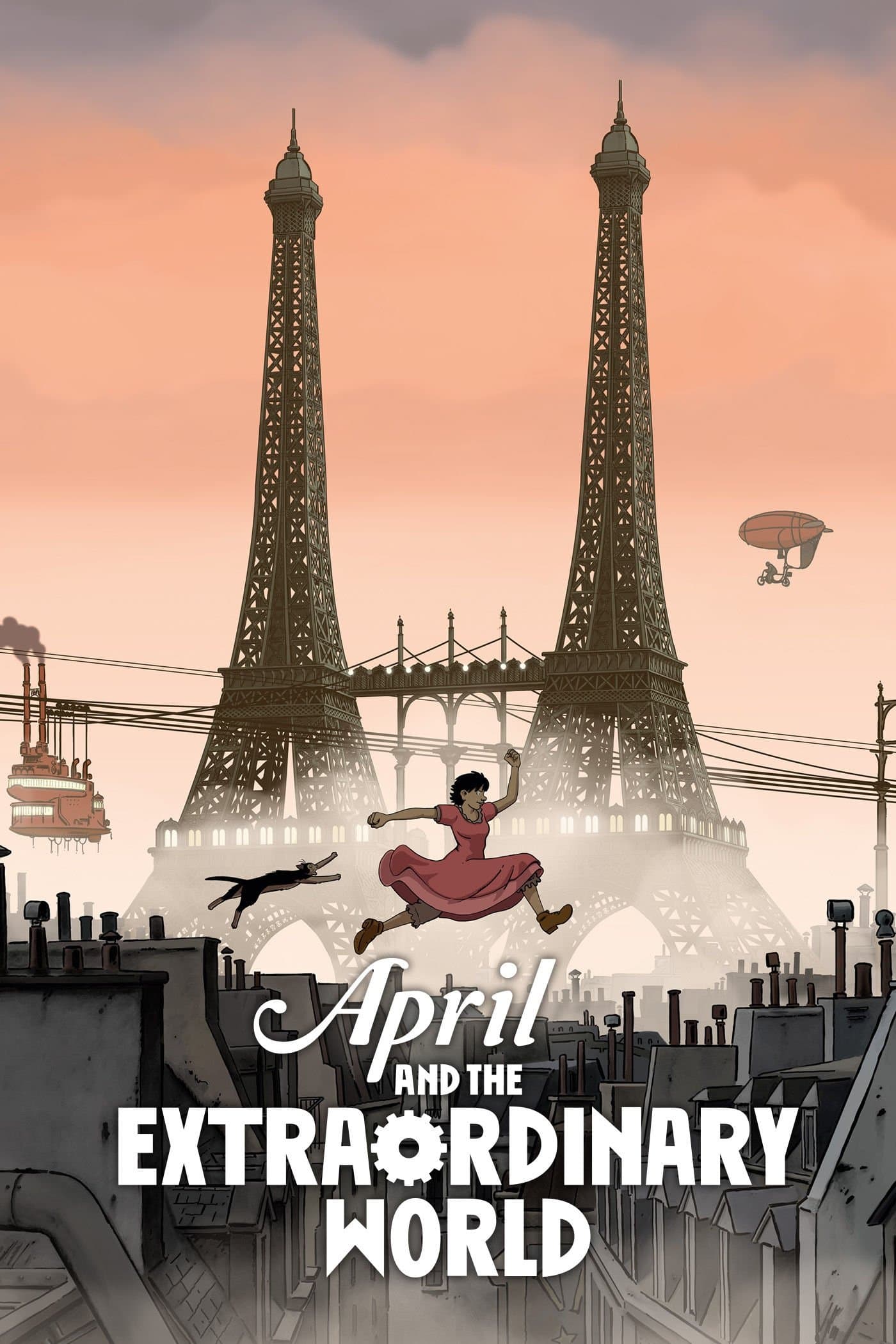 April and the Extraordinary World full movie