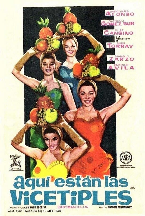 ¡Aquí están las vicetiples! full movie