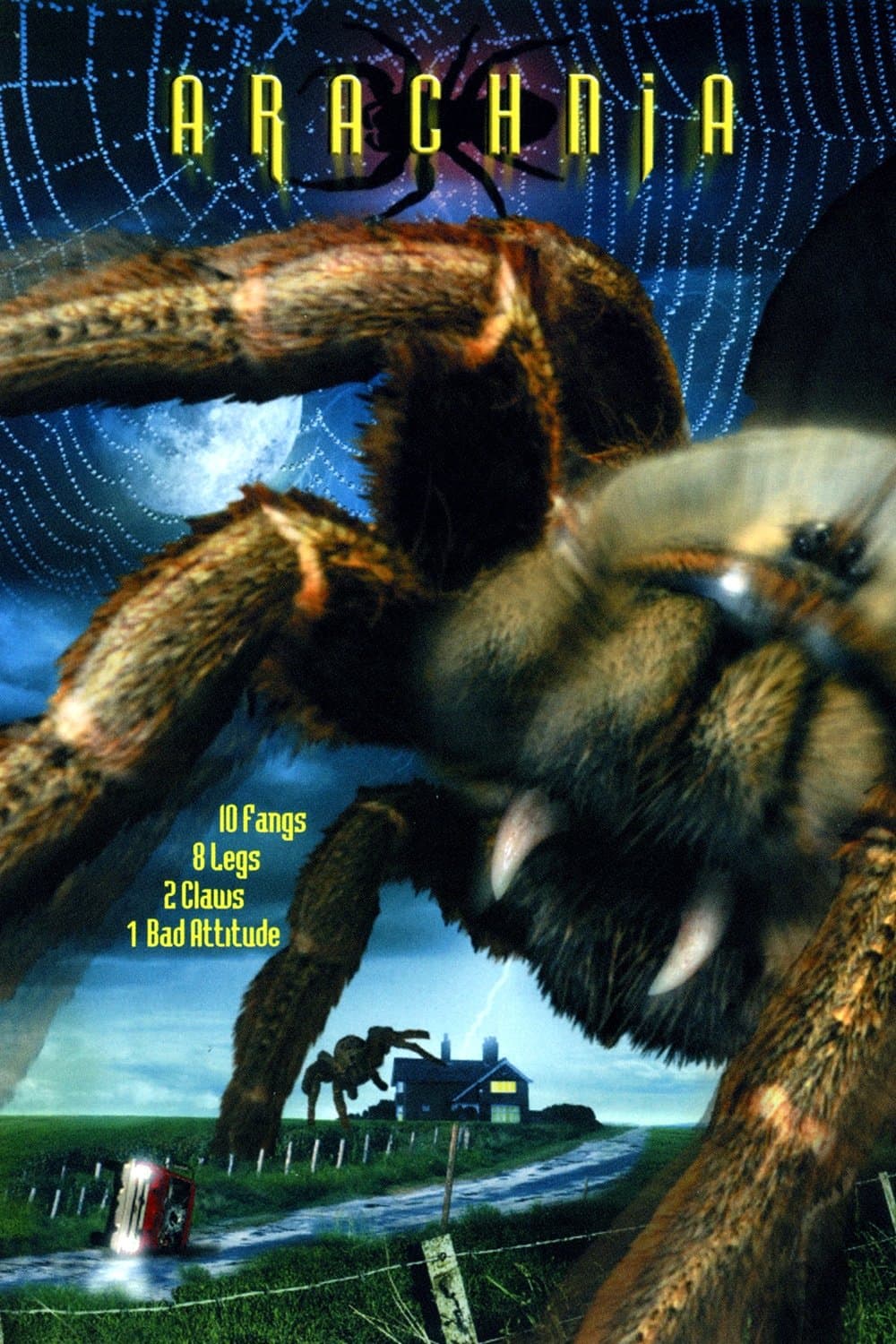 Arachnia full movie