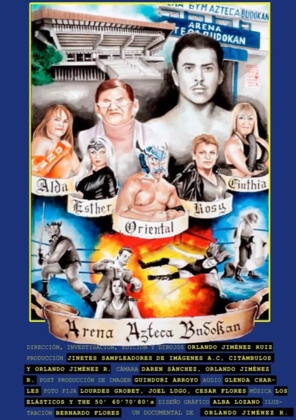Arena Azteca Budokan full movie