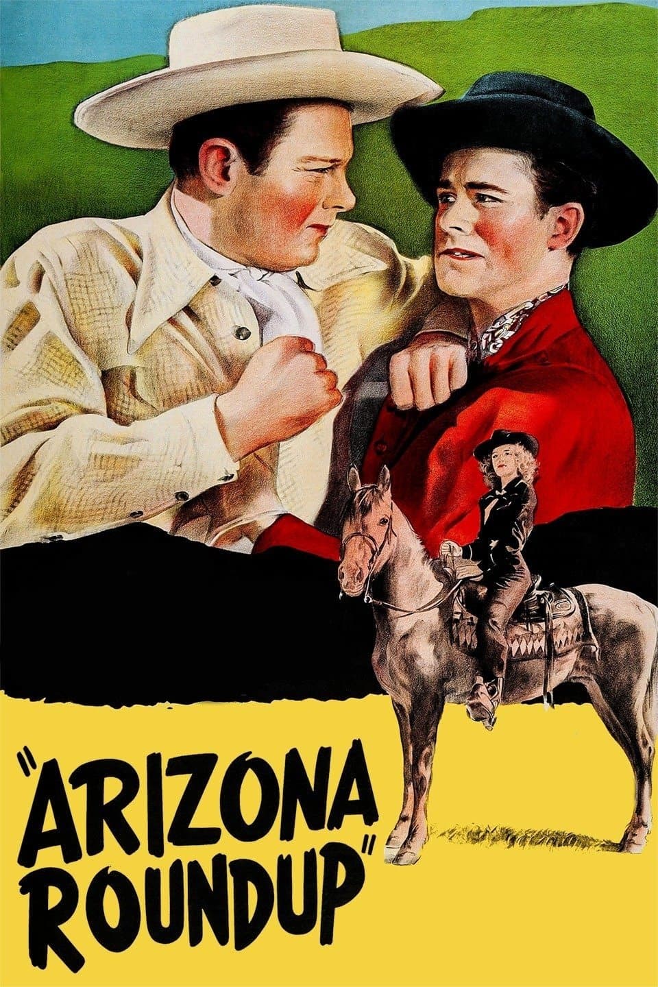 Arizona Round-Up full movie