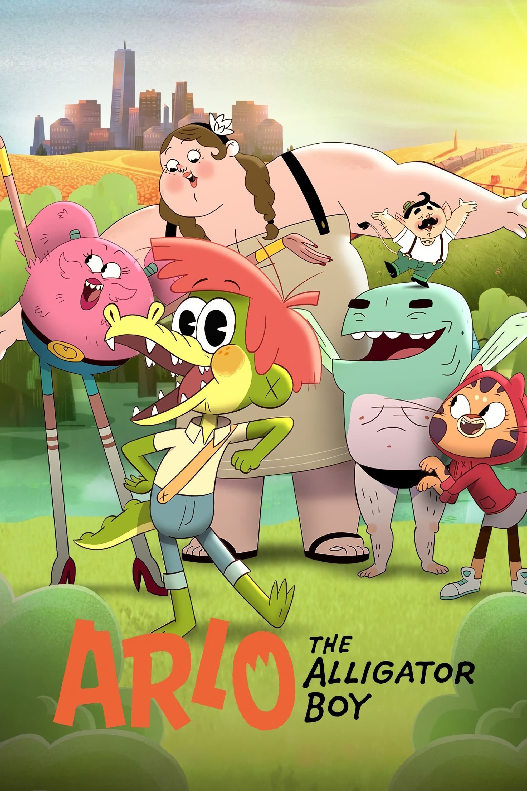 Arlo the Alligator Boy full movie