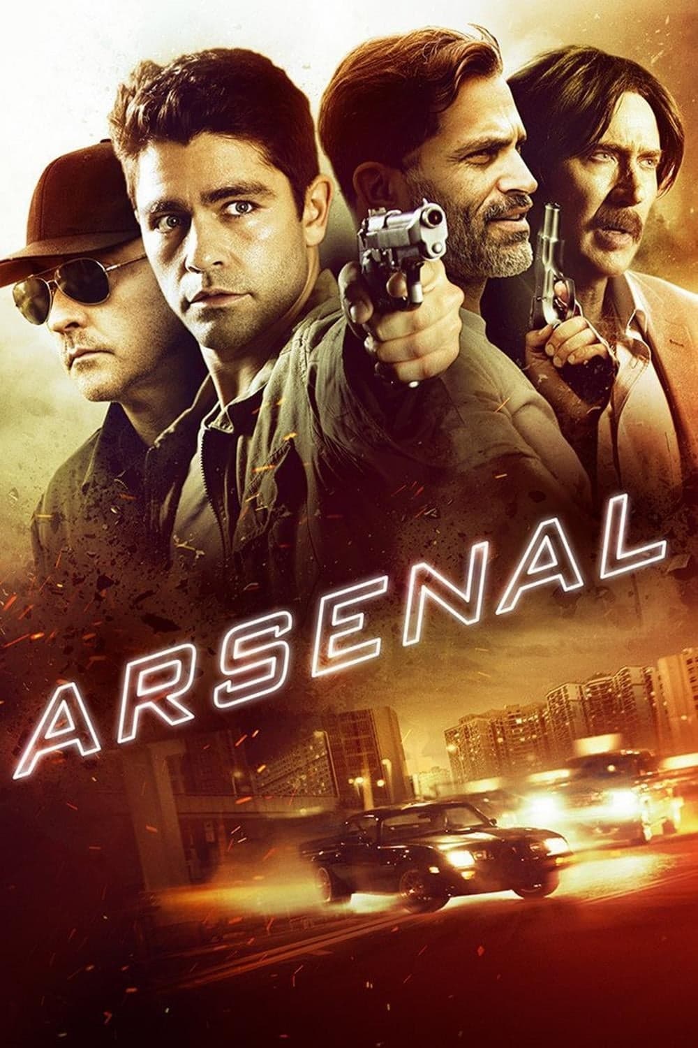 Arsenal full movie
