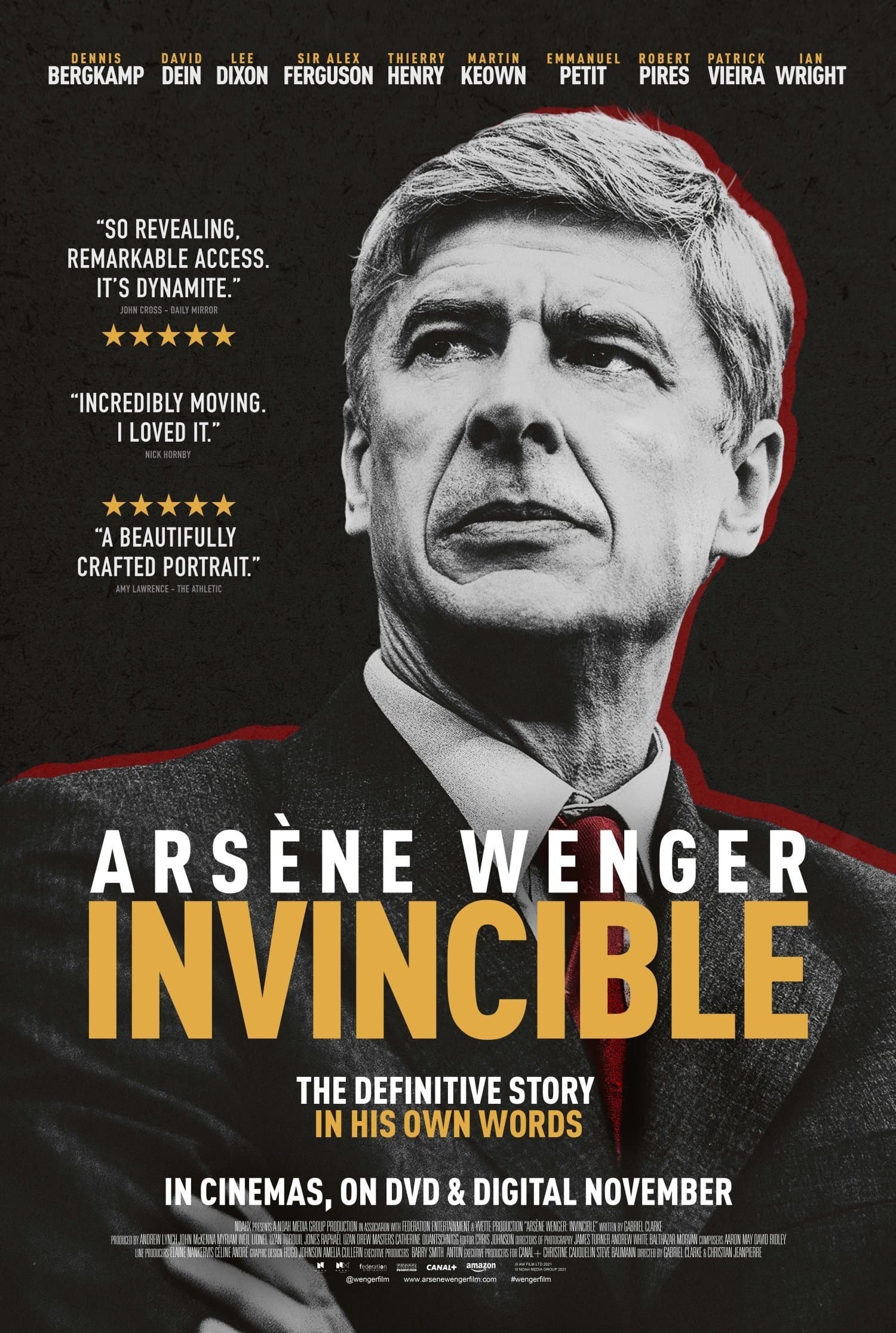 Arsène Wenger: Invincible full movie