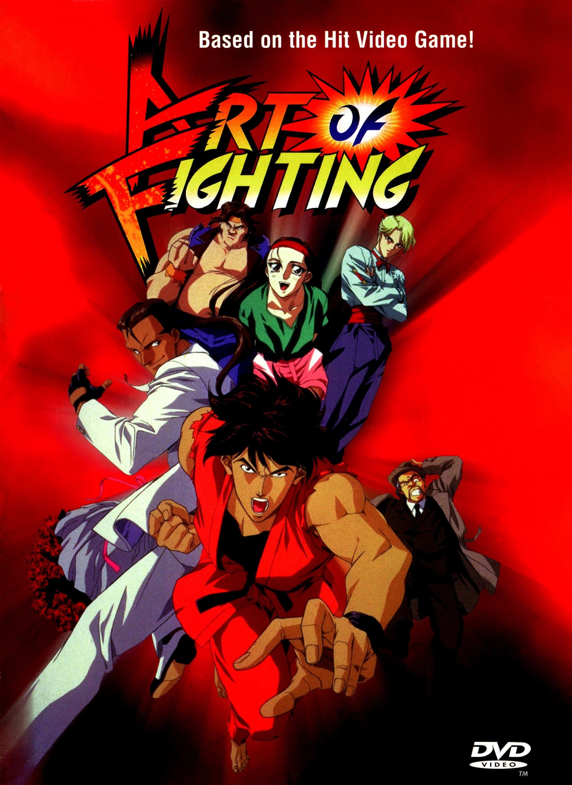 Art of Fighting full movie