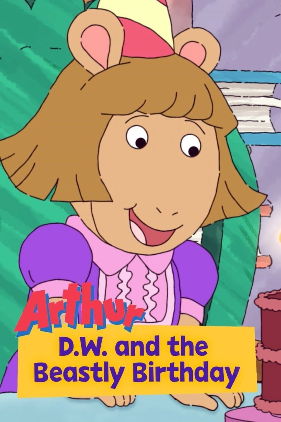 Arthur: D.W. and the Beastly Birthday full movie