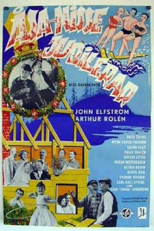 Åsa-Nisse jubilerar full movie
