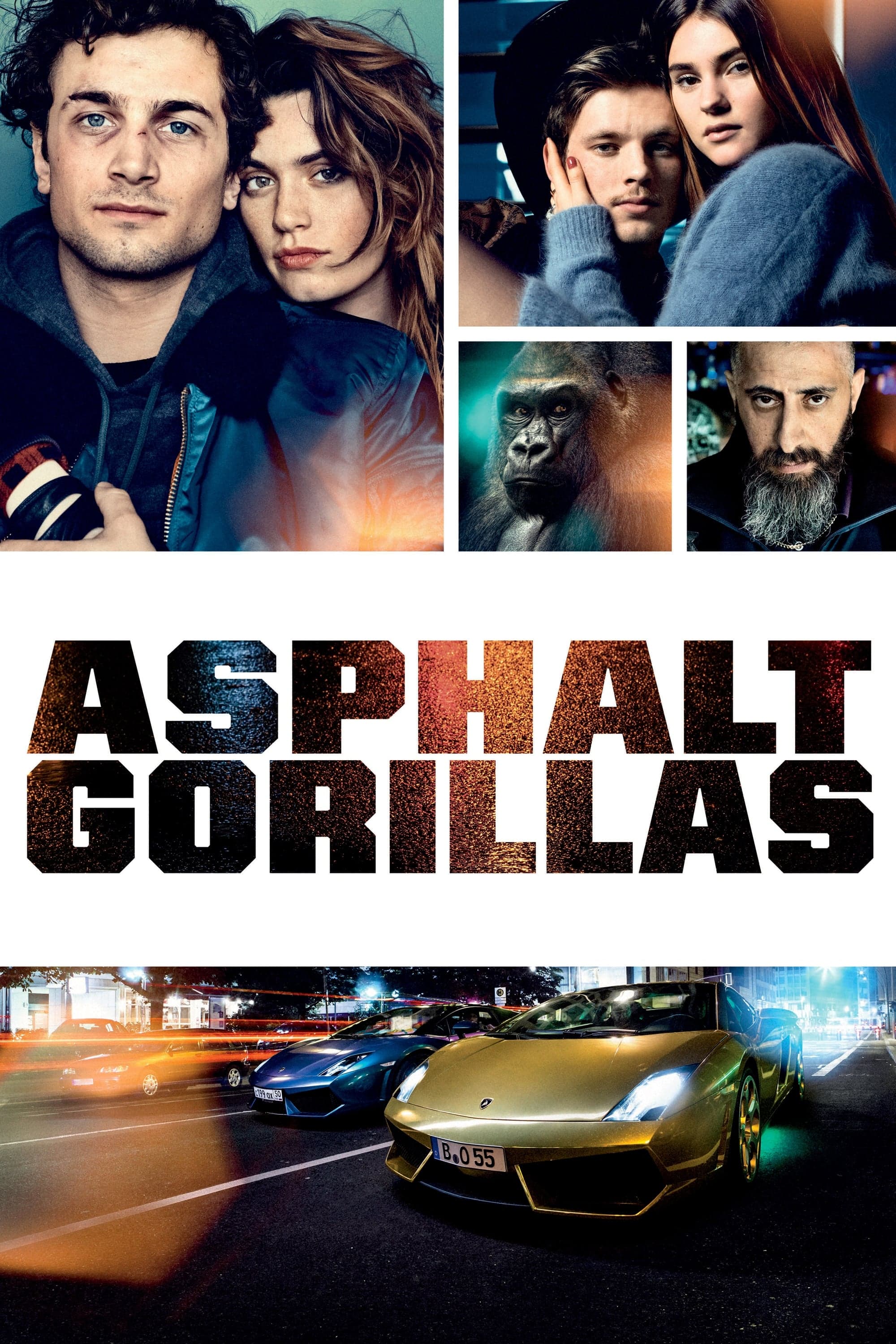 Asphaltgorillas full movie