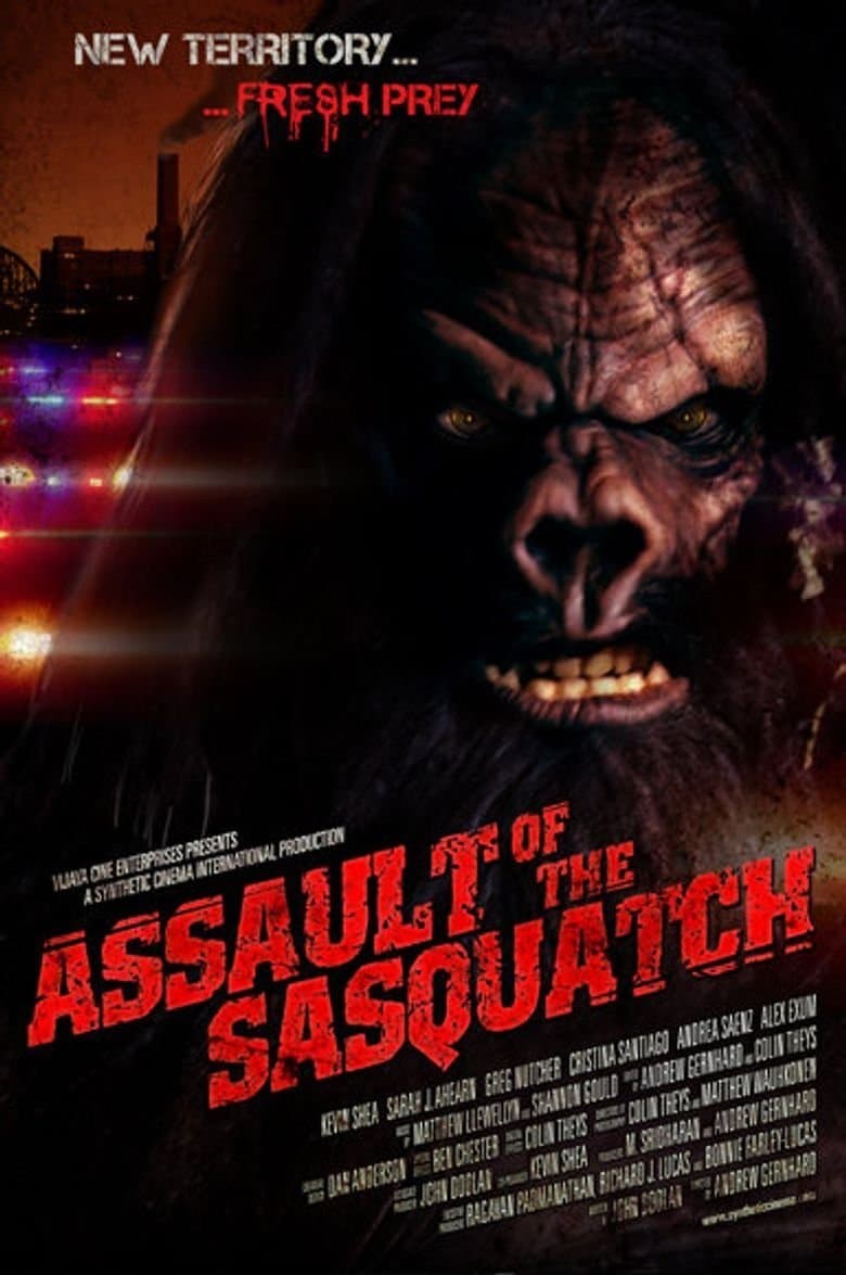 Assault of the Sasquatch full movie