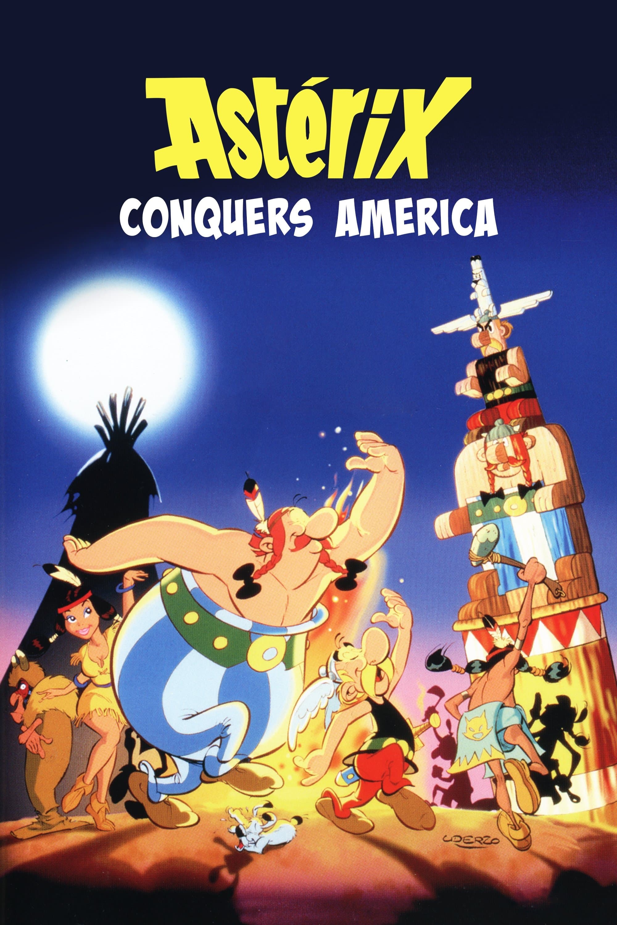 Asterix Conquers America full movie