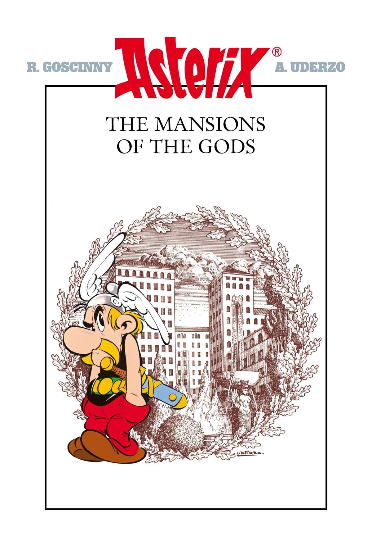 Asterix: The Mansions of the Gods full movie