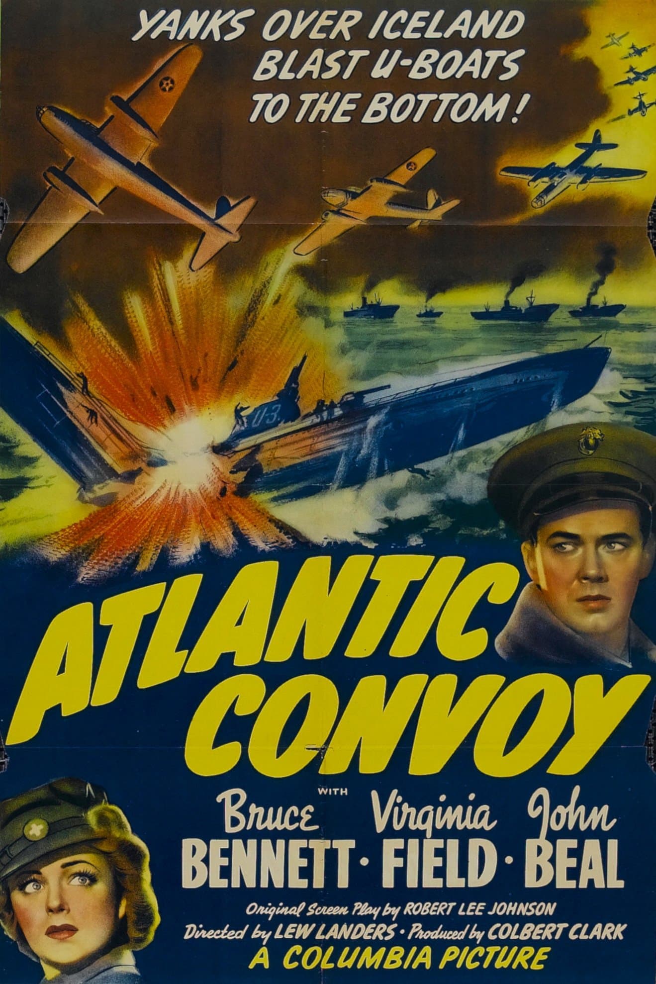 Atlantic Convoy full movie