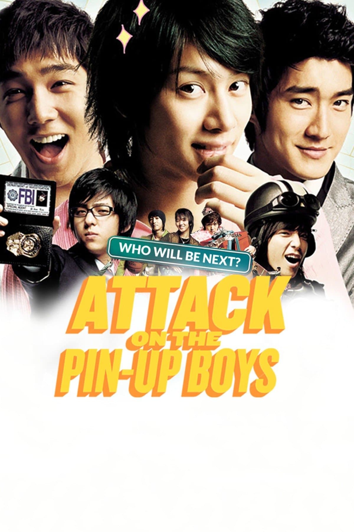 Attack on the Pin-Up Boys full movie