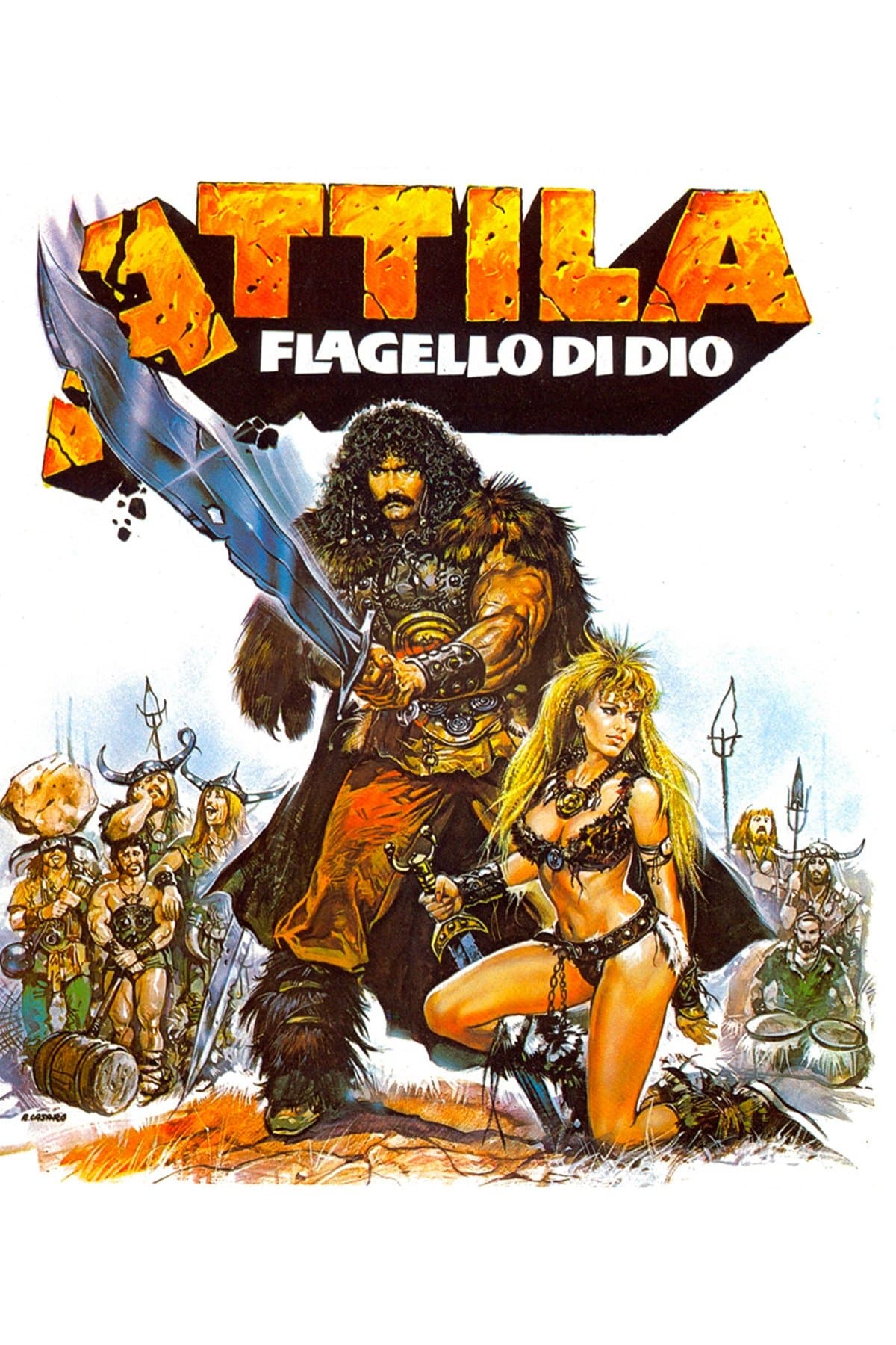 Attila Scourge of God full movie