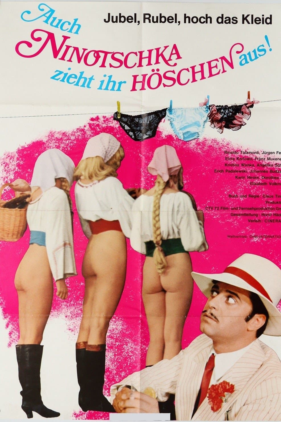 Auch Ninotschka zieht ihr Höschen aus full movie