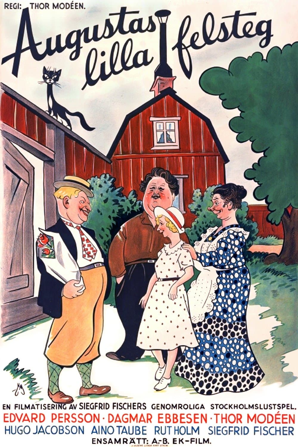 Augustas lilla felsteg full movie