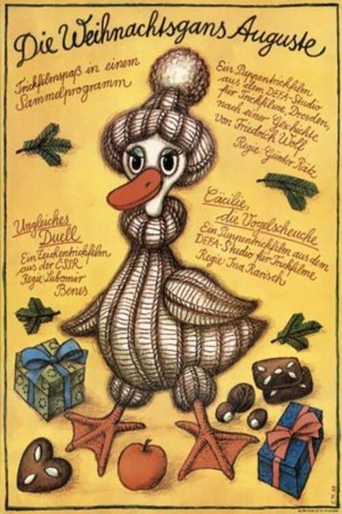 Auguste the Christmas Goose full movie