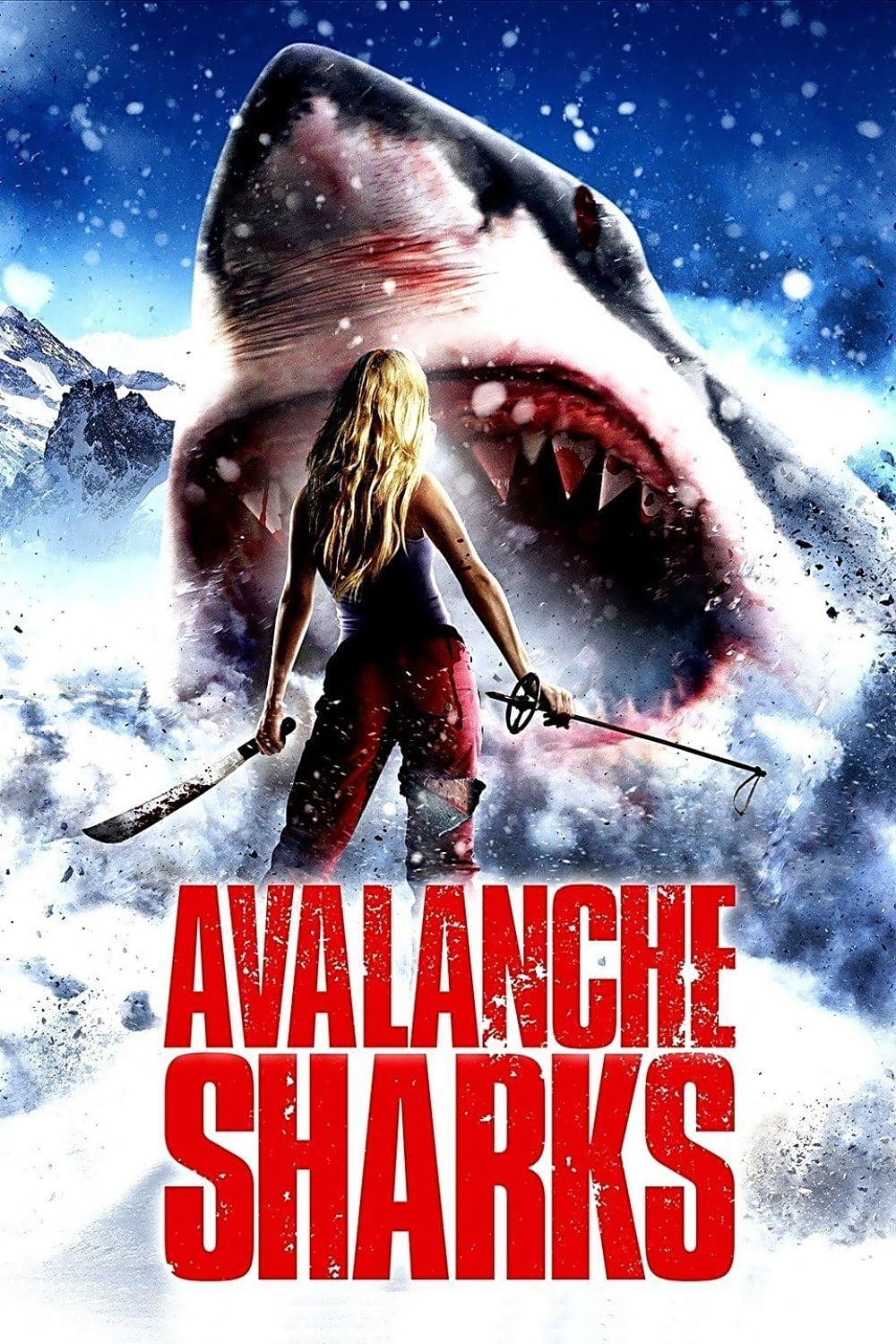 Avalanche Sharks full movie
