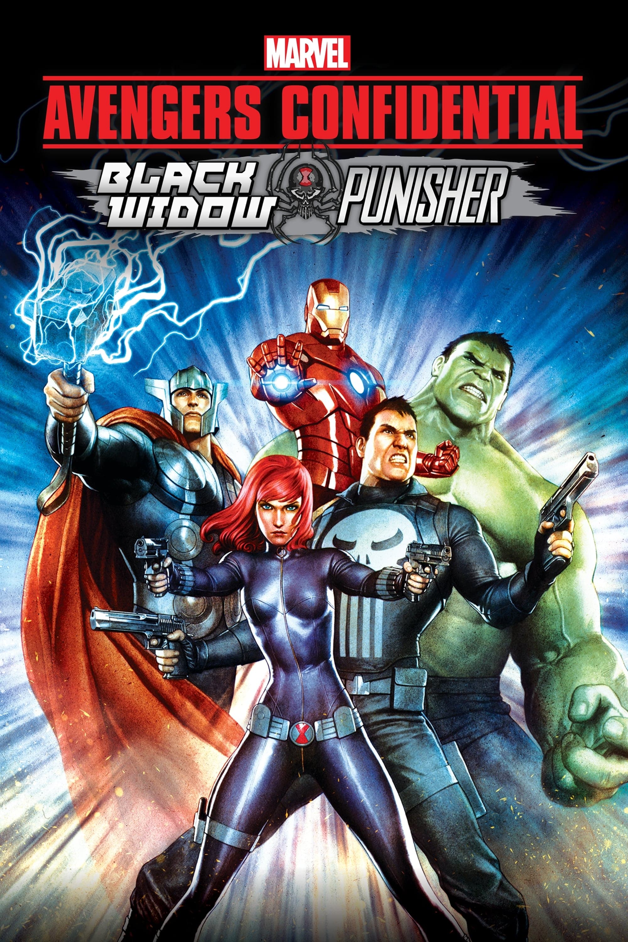 Avengers Confidential: Black Widow & Punisher full movie