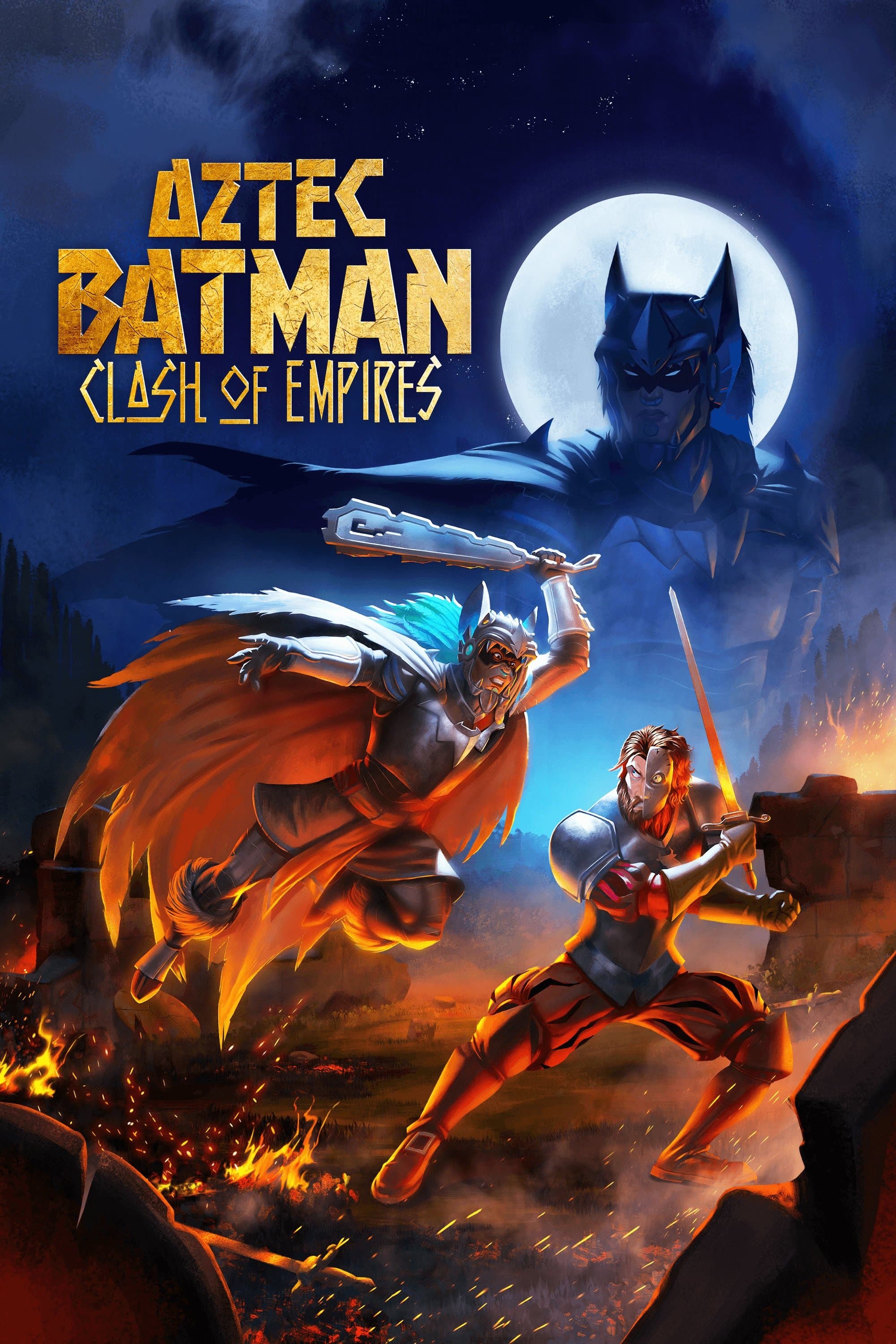 Aztec Batman: Clash of Empires full movie