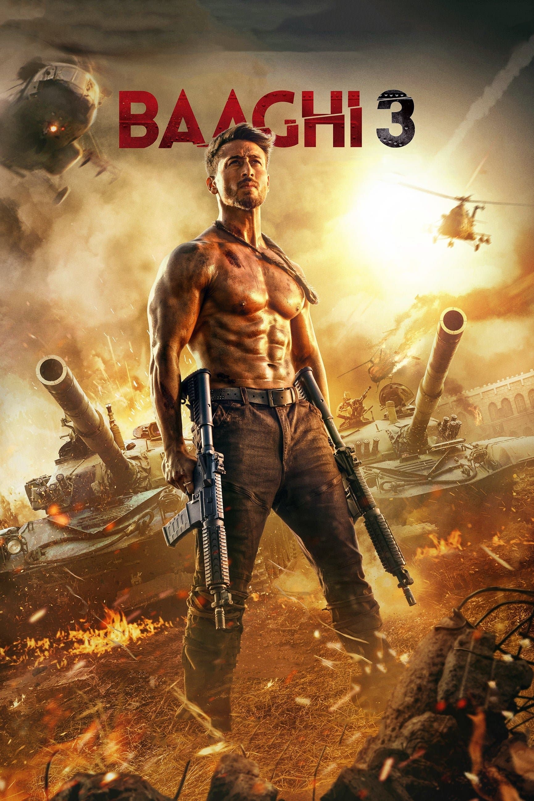 Baaghi 3 full movie