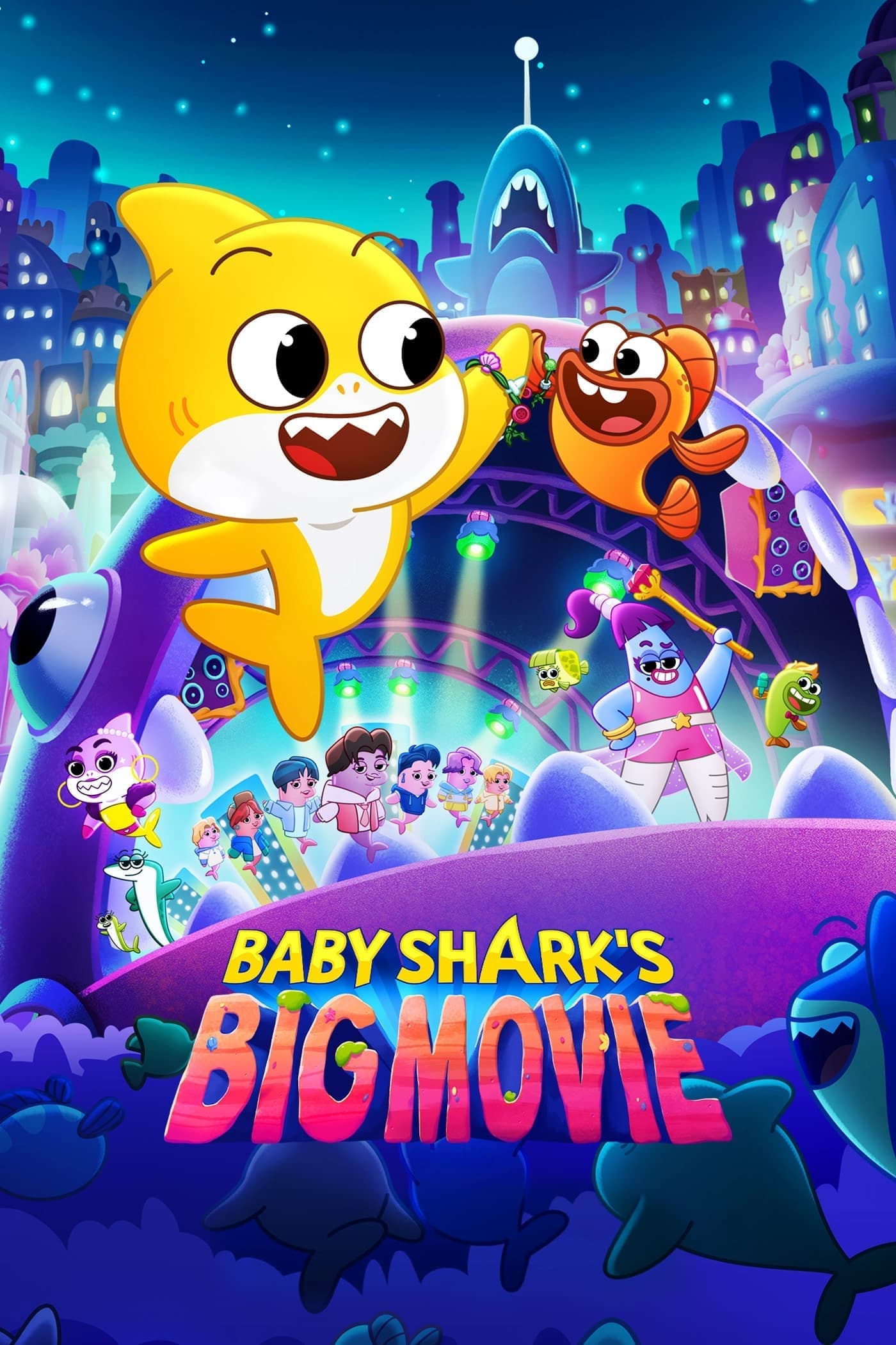 Baby Shark's Big Movie full movie