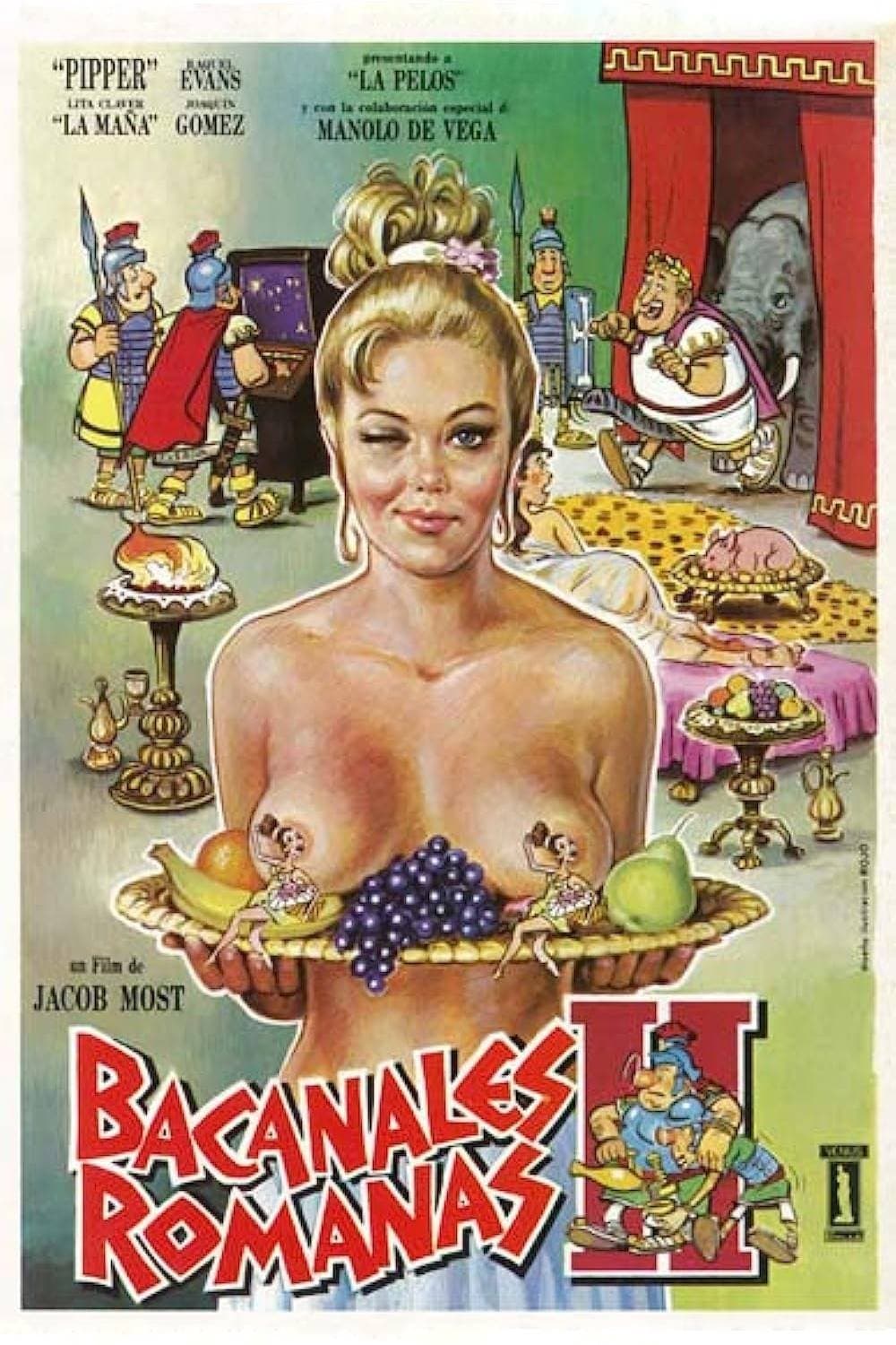 Bacanales romanas, II Parte full movie