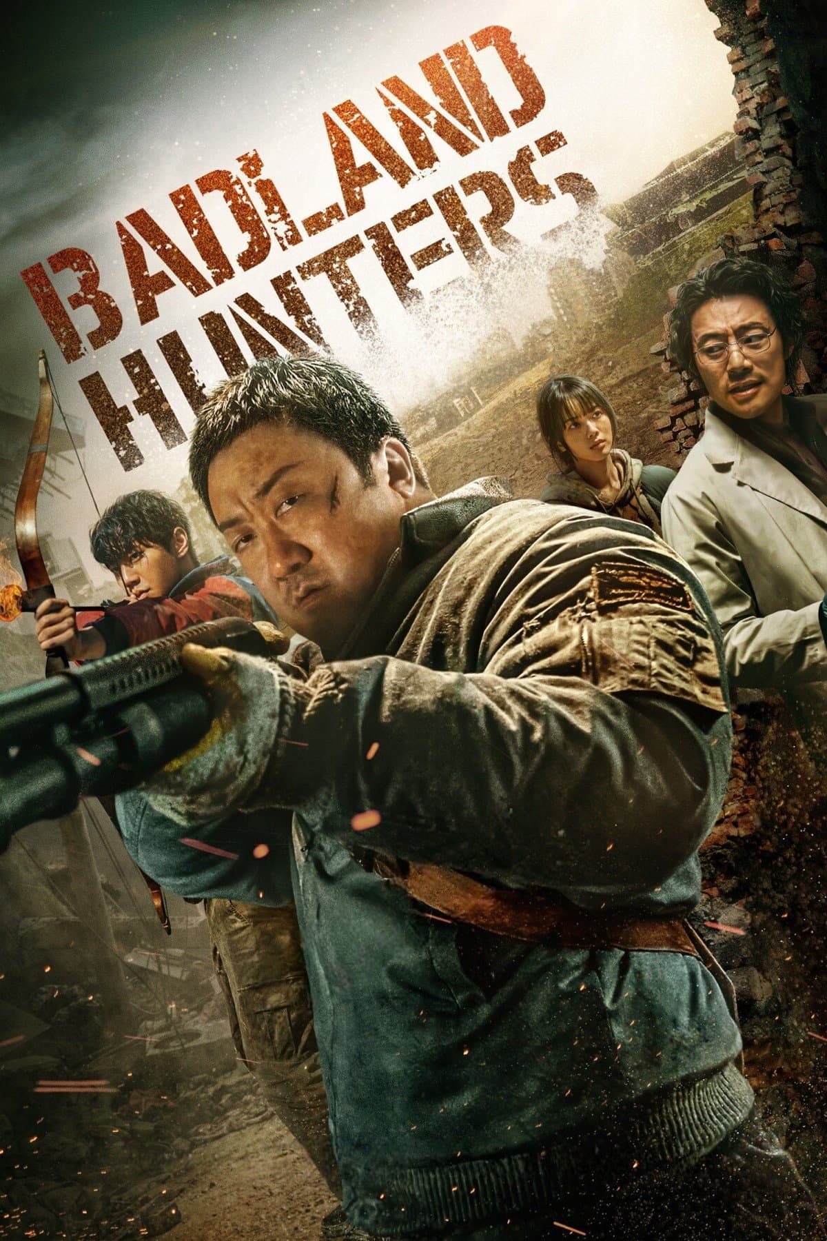 Badland Hunters full movie