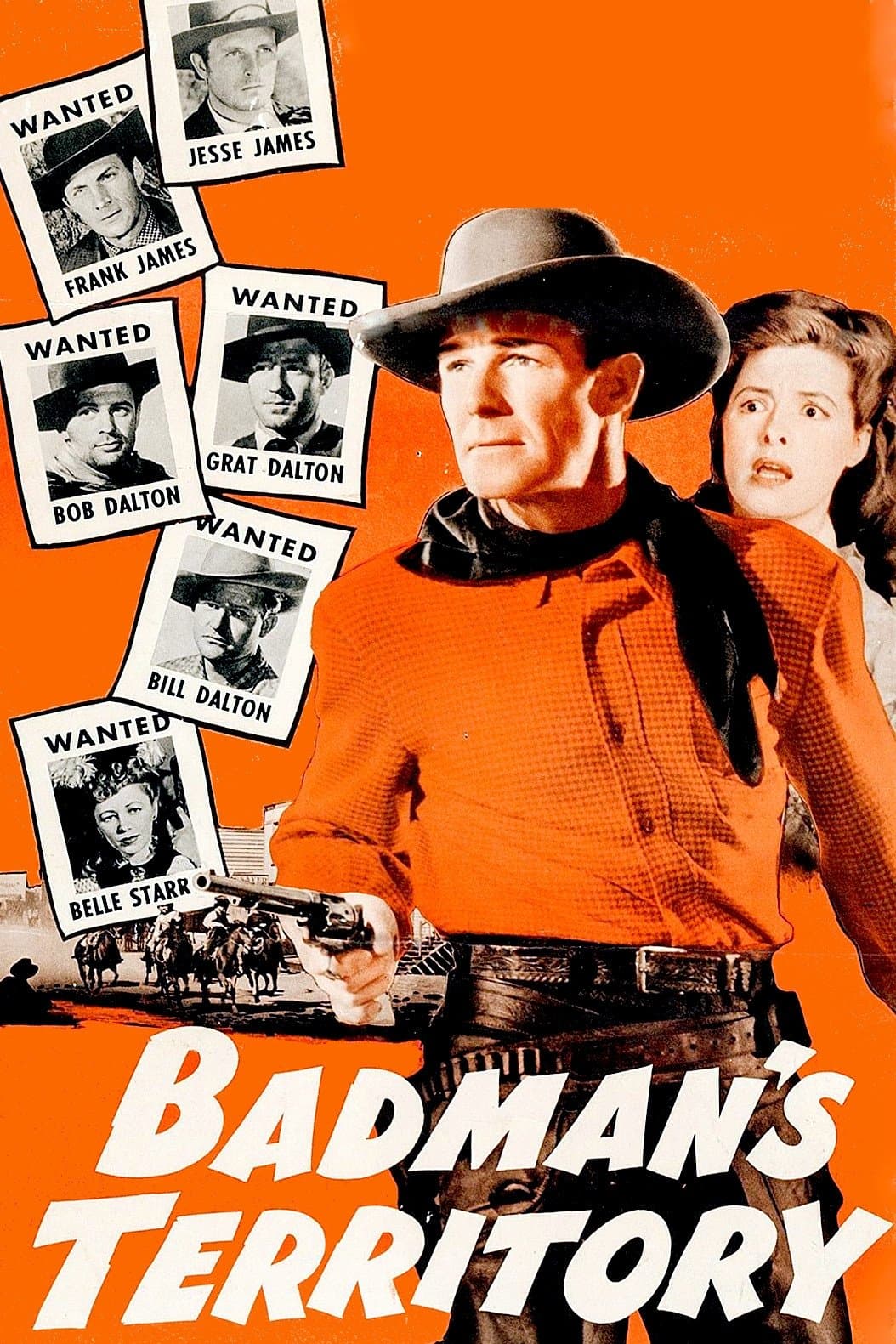 Badman's Territory full movie