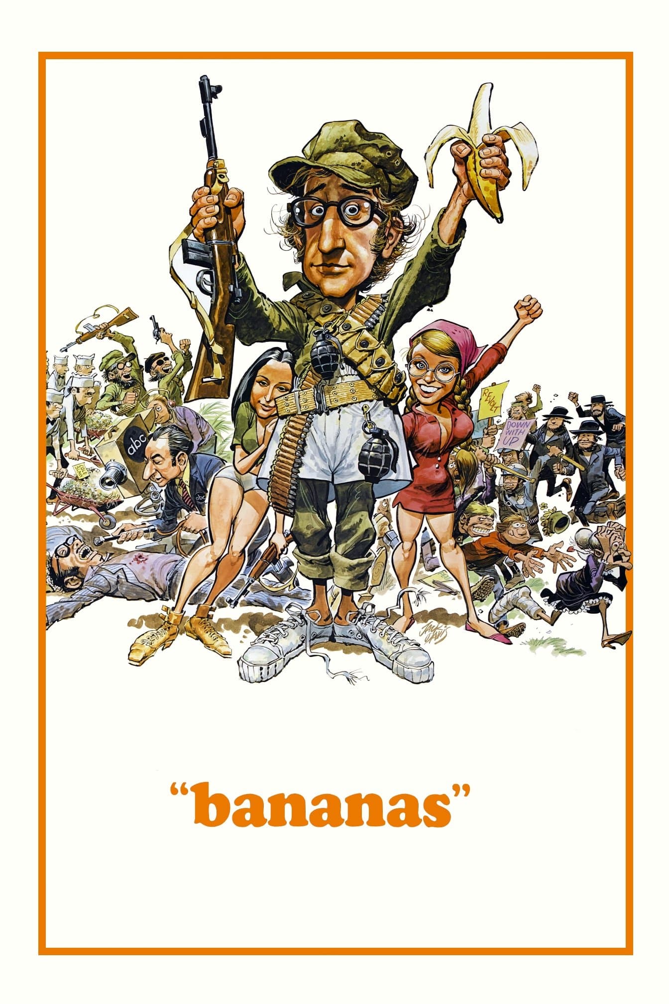 Bananas full movie