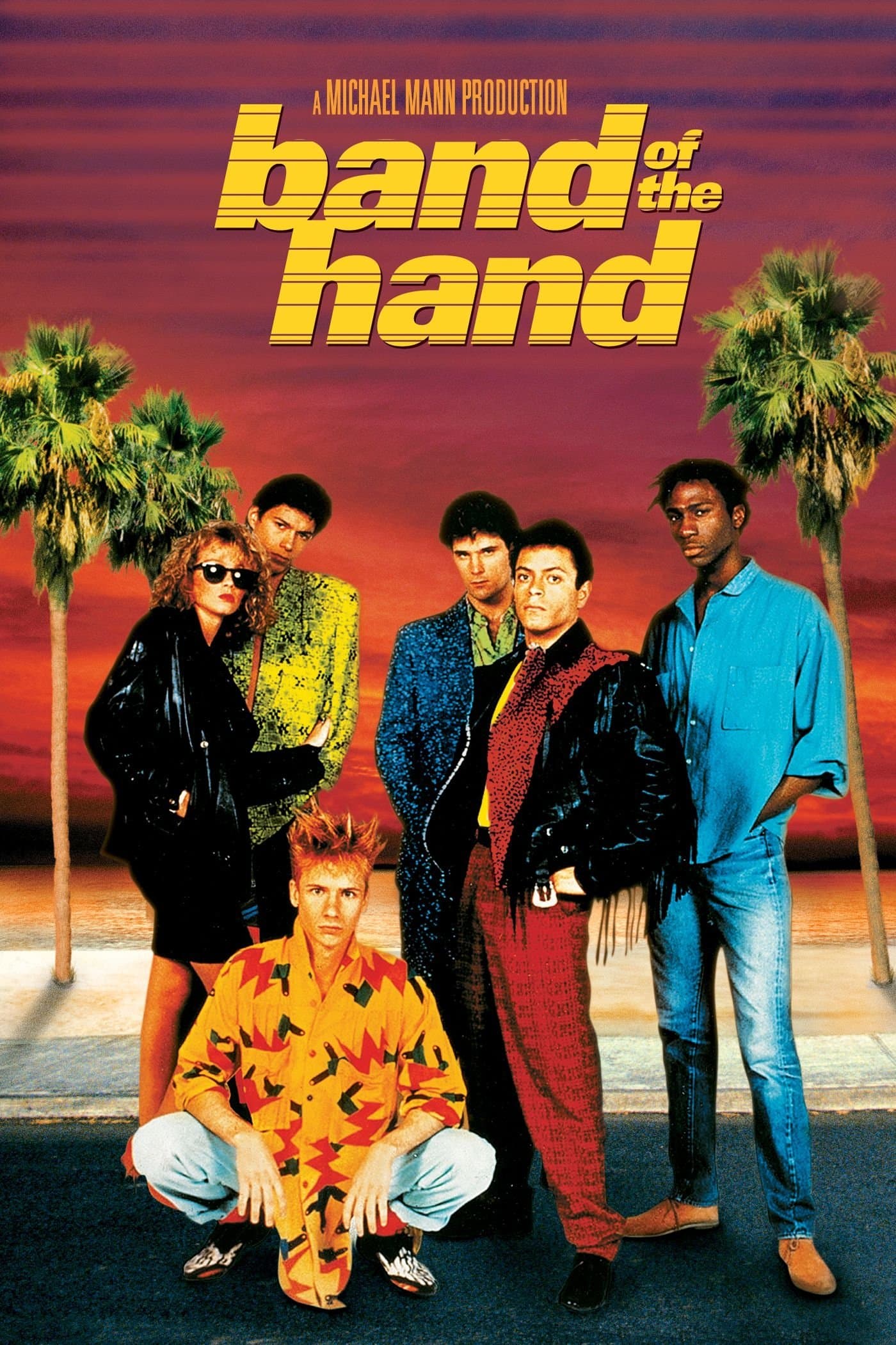Band of the Hand full movie