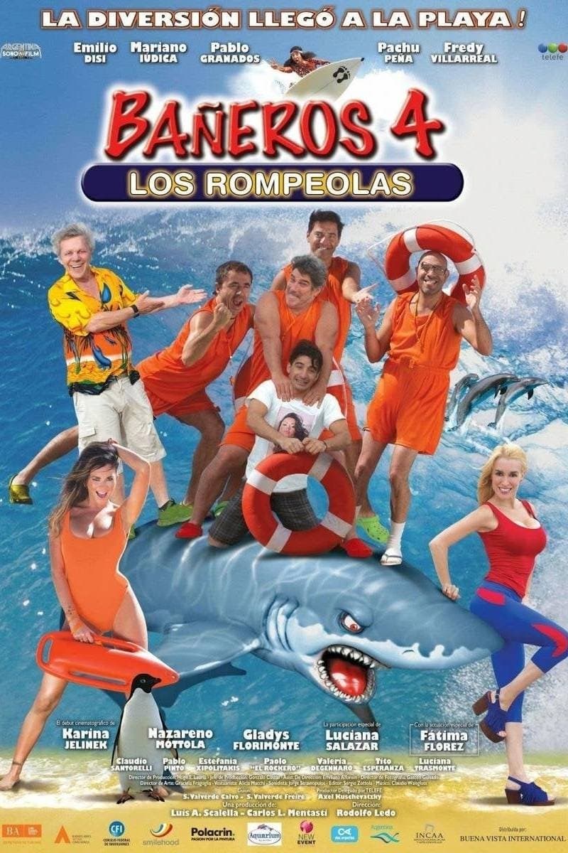 Bañeros 4: Los rompeolas full movie