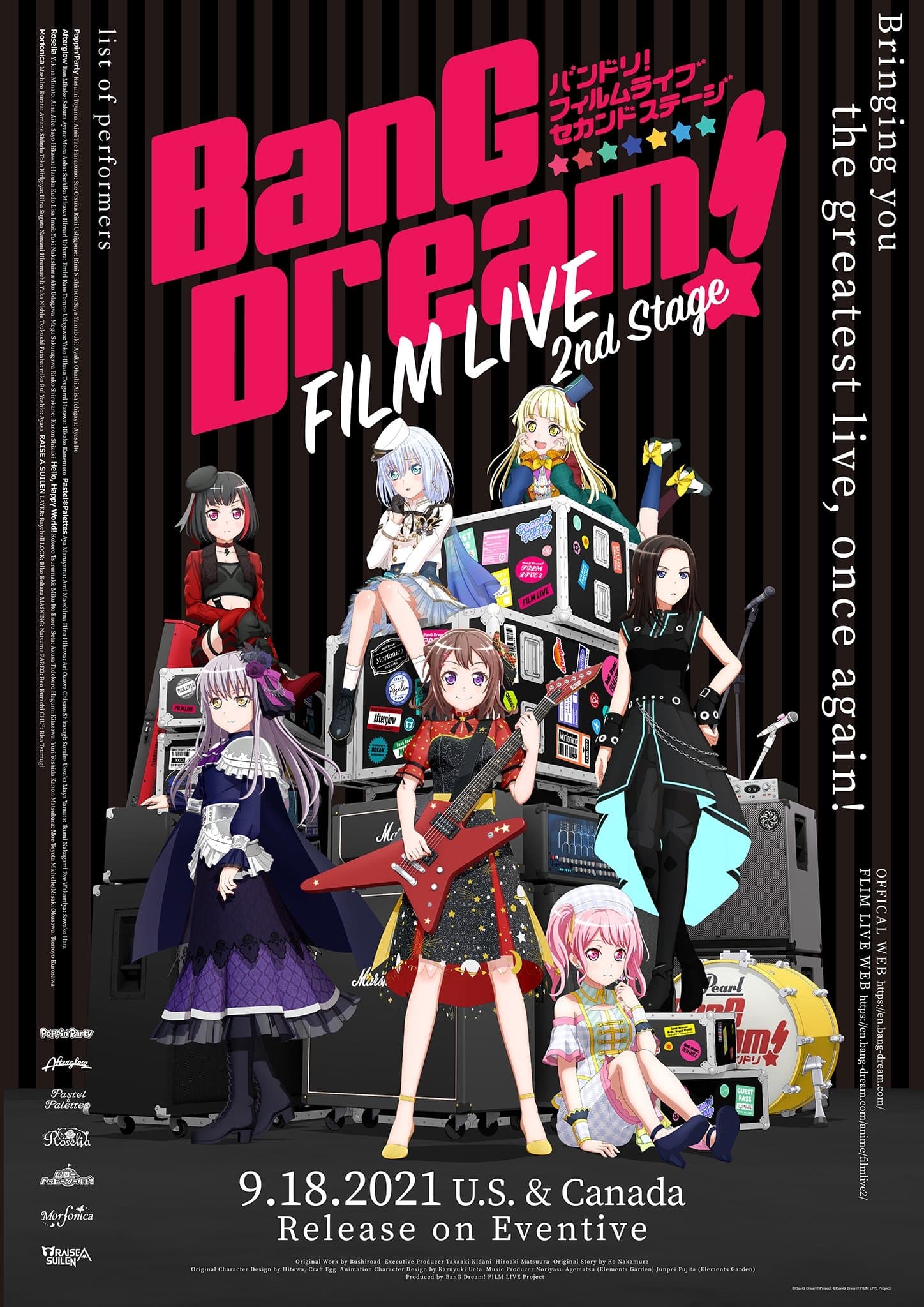 BanG Dream! FILM LIVE 2nd Stage full movie